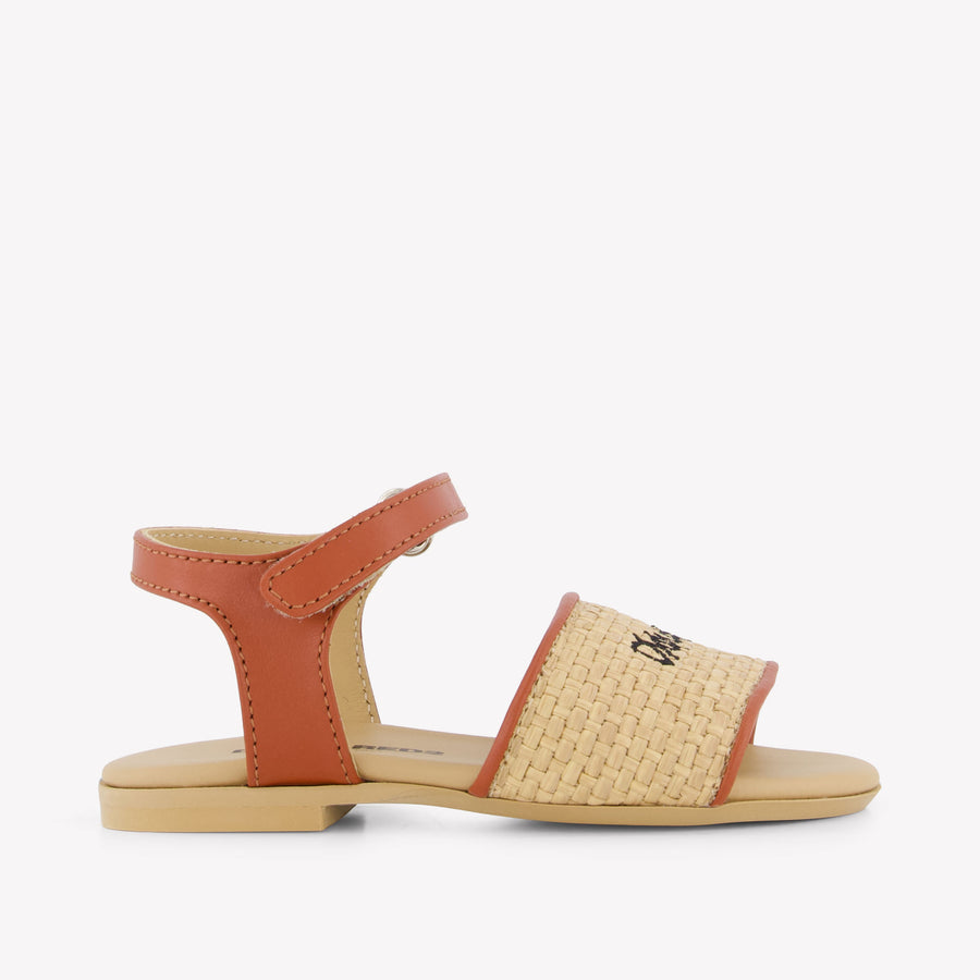 Dsquared2 Girls Sandals in Beige