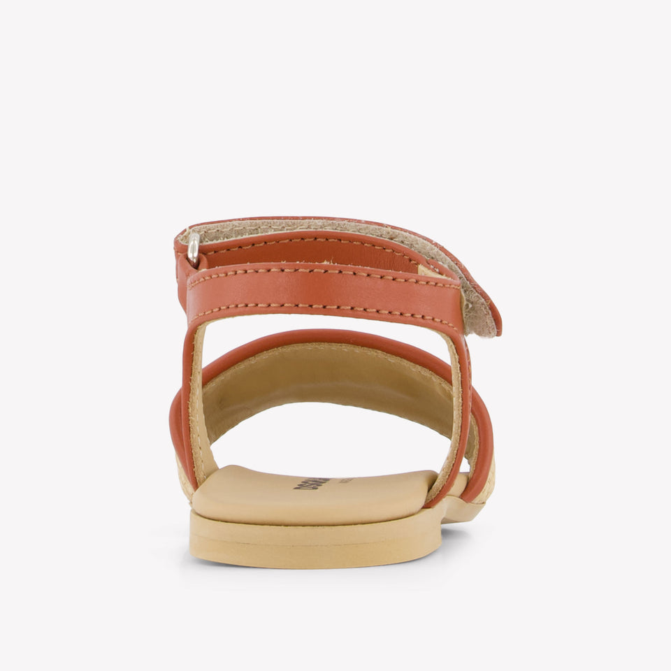 Dsquared2 Meisjes Sandalen In Beige