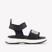 Dsquared2 Girls Sandals In Black