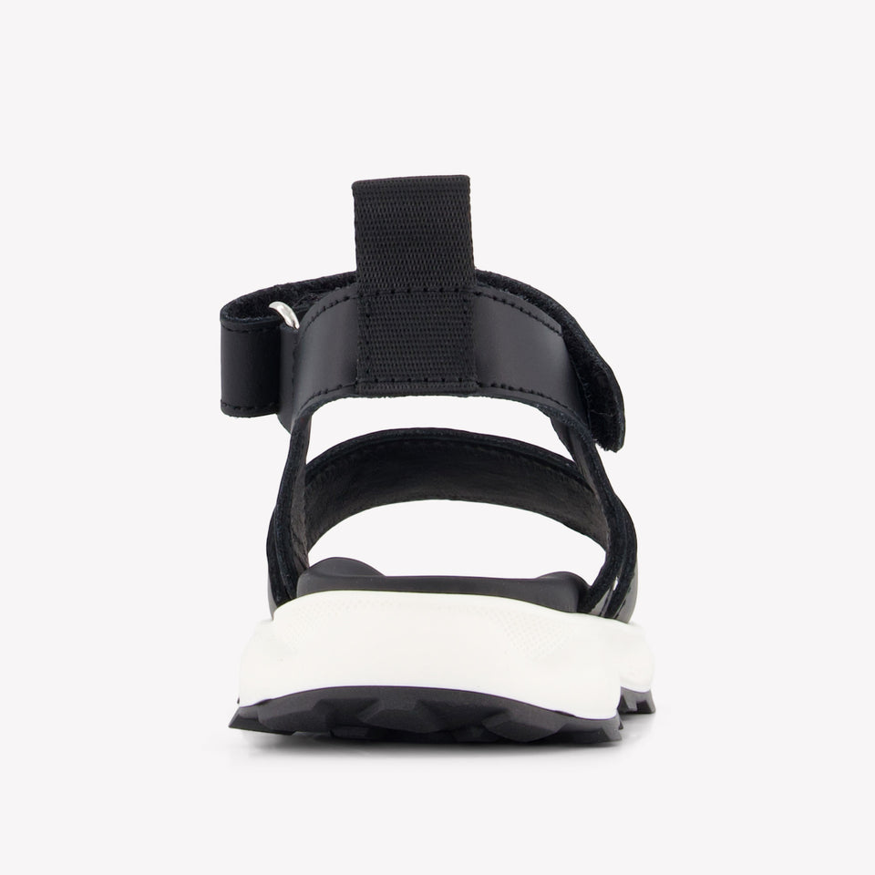 Dsquared2 Girls Sandals In Black