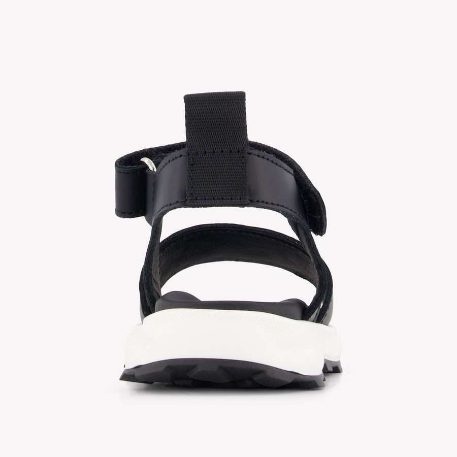 Dsquared2 Girls Sandals In Black