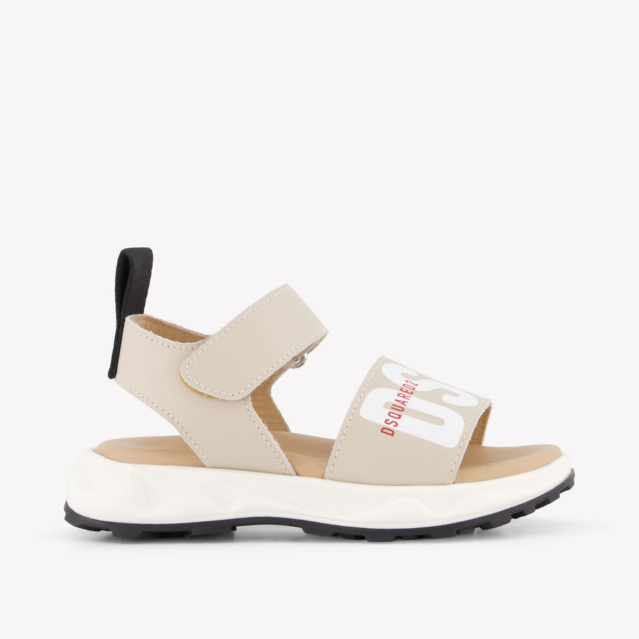 Dsquared2 Girls Sandals in Beige