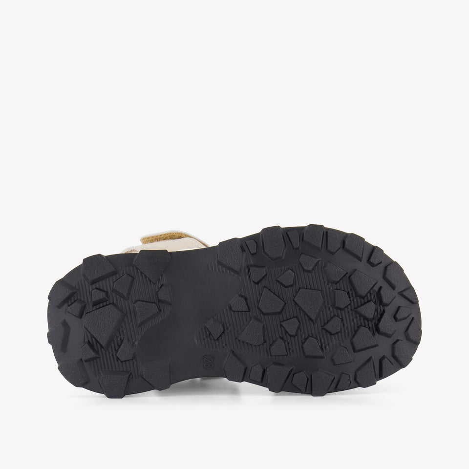 Dsquared2 Girls Sandals In Beige