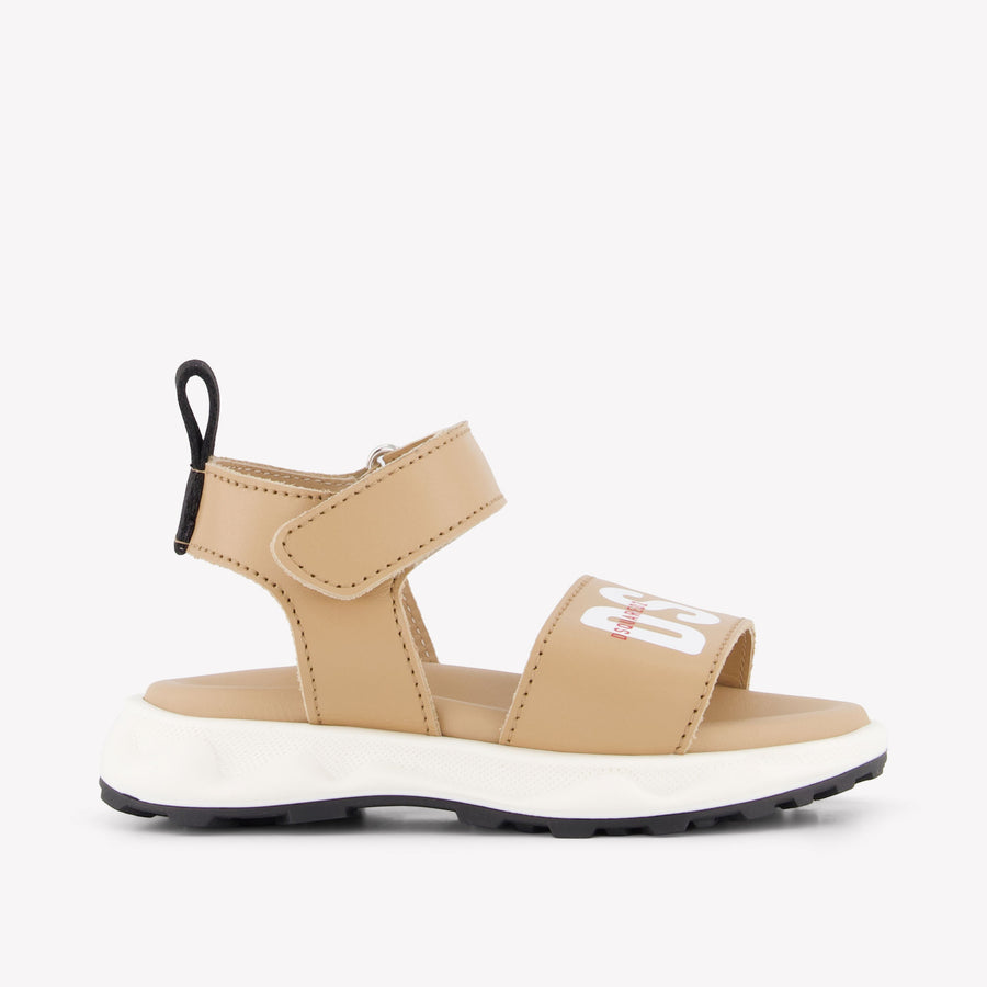 Dsquared2 Girls Sandals in Beige