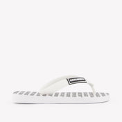 Dsquared2 Boys Flipflops In White