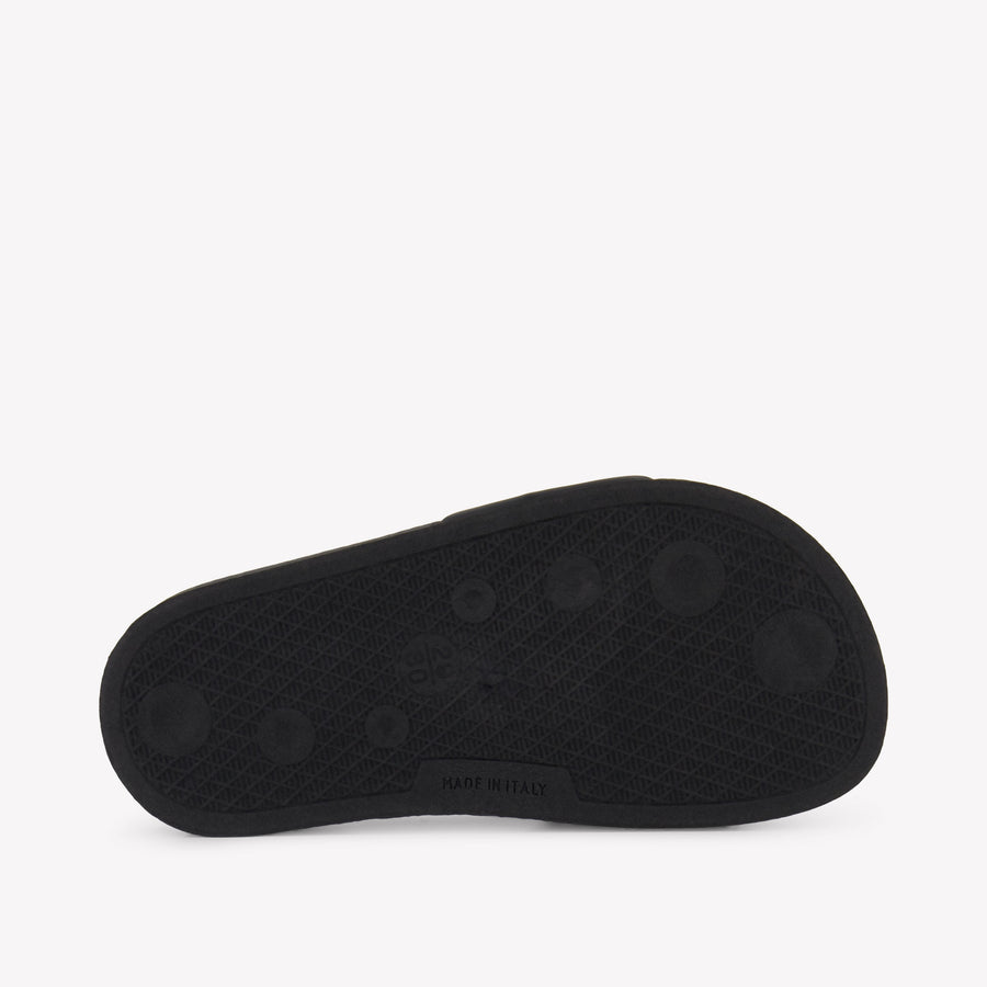 Dsquared2 Boys Flipflops In Black