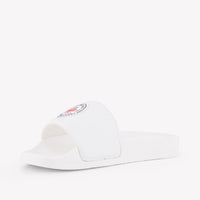 Dsquared2 Boys Flipflops In White