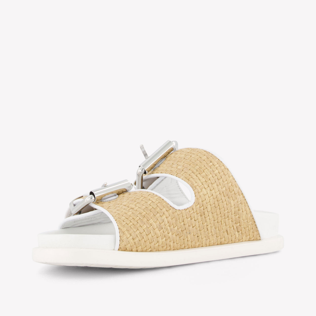 Dsquared2 Girls Flipflops In Beige