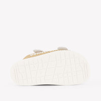 Dsquared2 Girls Flipflops In Beige