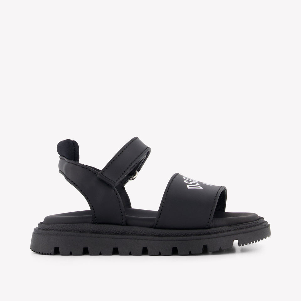 Dsquared2 Unisex Sandals In Black