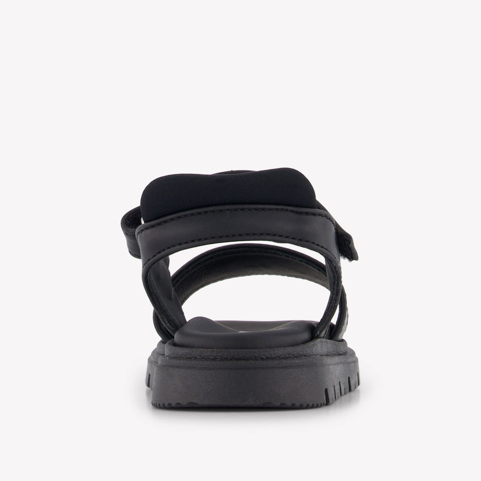 Dsquared2 Unisex Sandals In Black