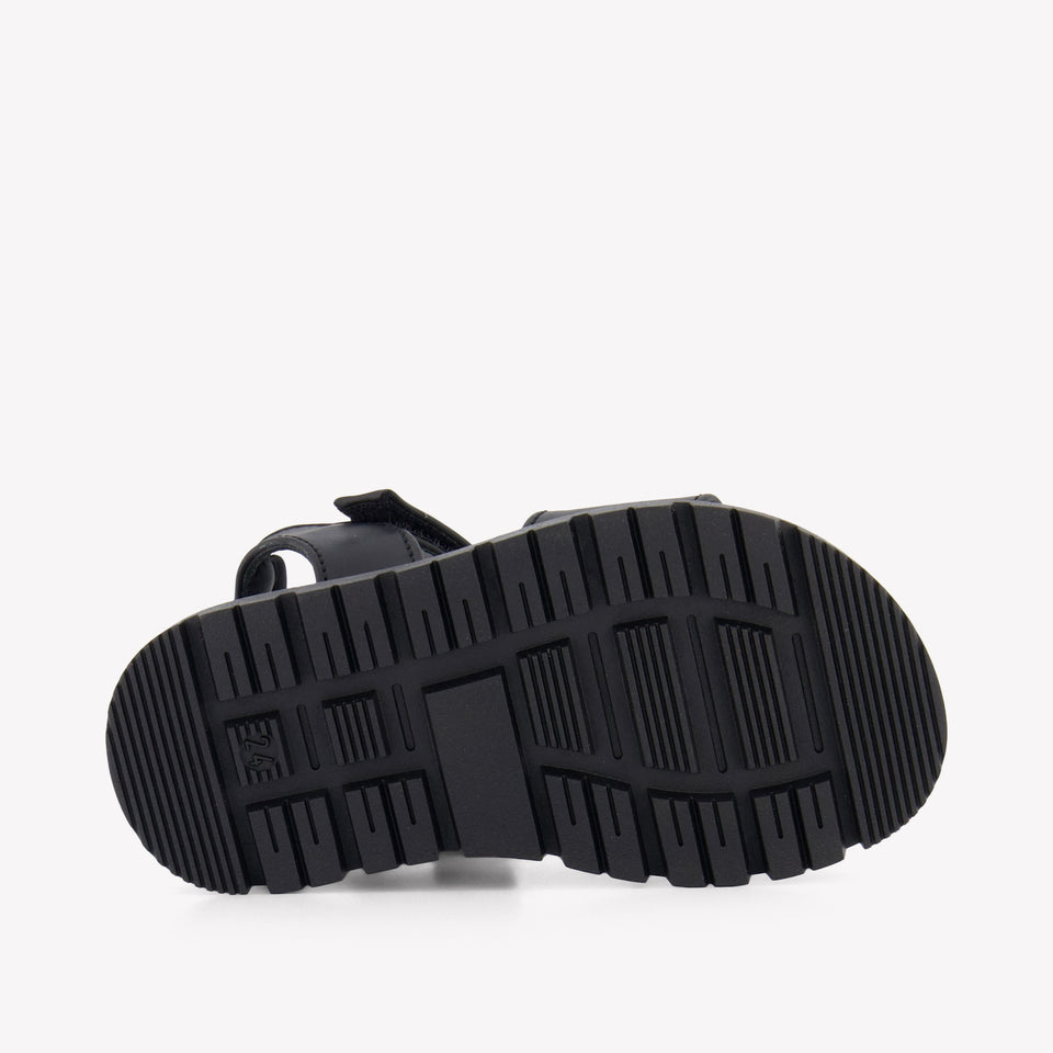 Dsquared2 Unisex Sandals In Black