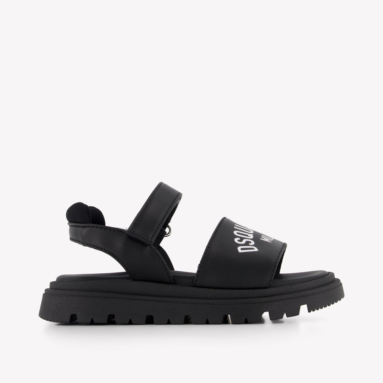 Dsquared2 Unisex Sandalen In Zwart