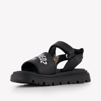 Dsquared2 Unisex Sandalen In Zwart