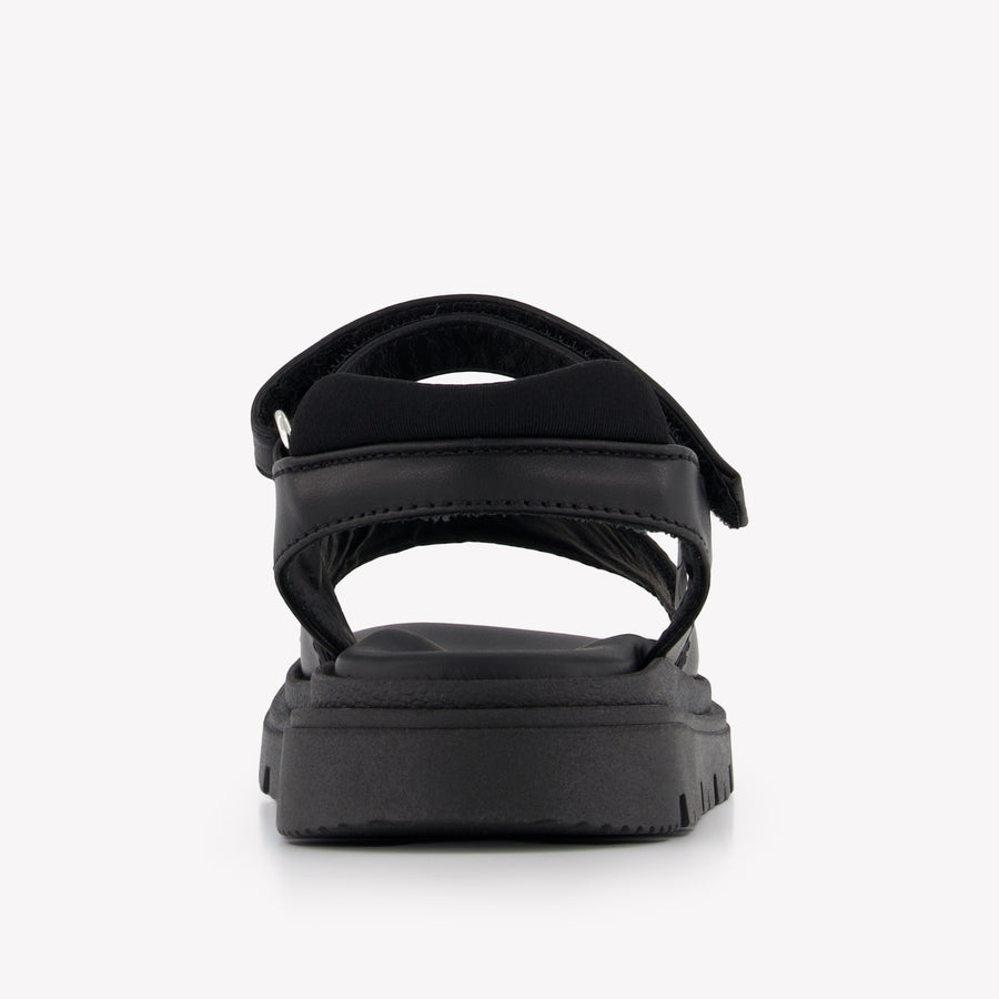 Dsquared2 Unisex Sandalen In Zwart