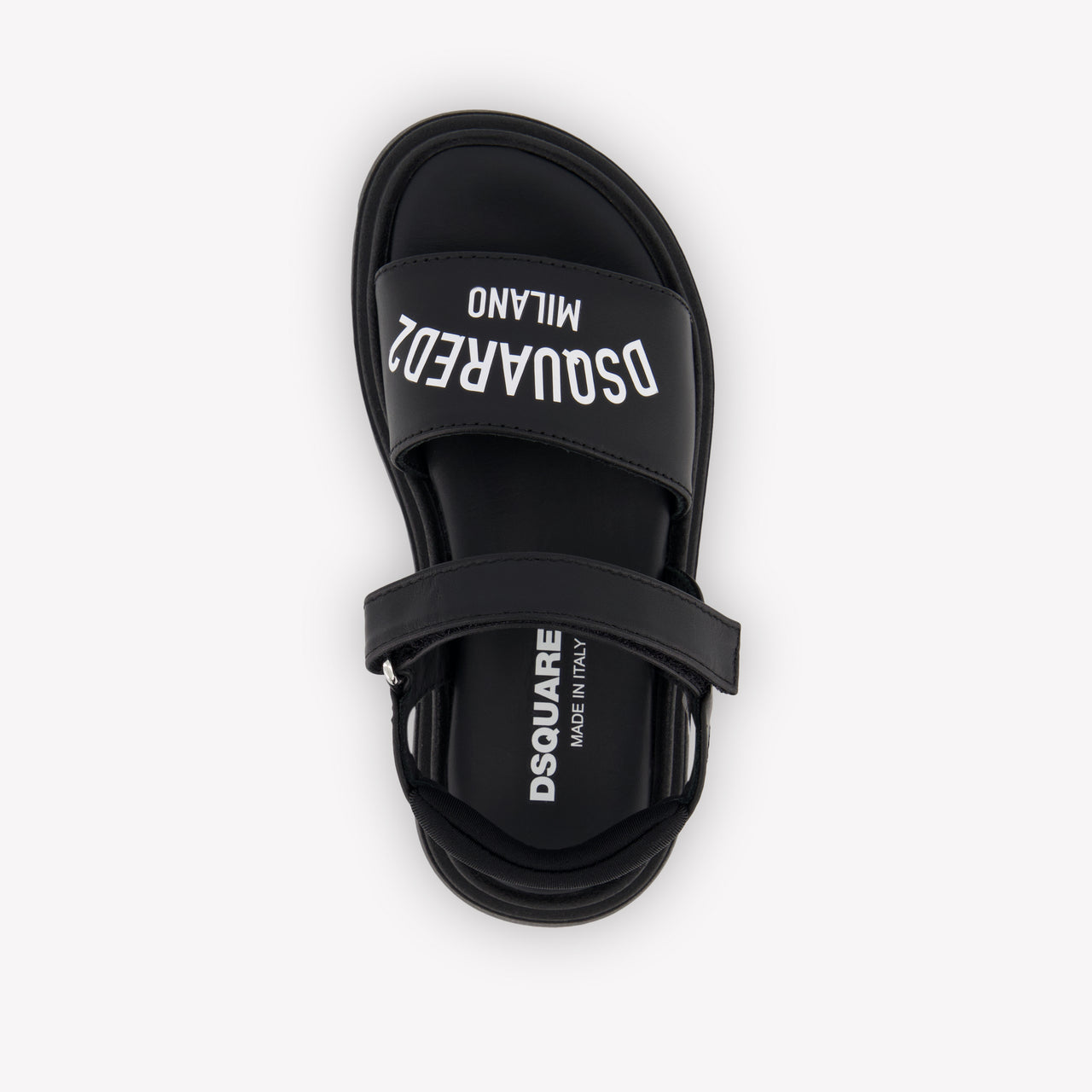 Dsquared2 Unisex Sandalen In Zwart
