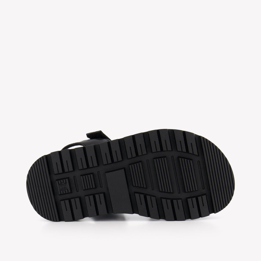 Dsquared2 Unisex Sandalen In Zwart