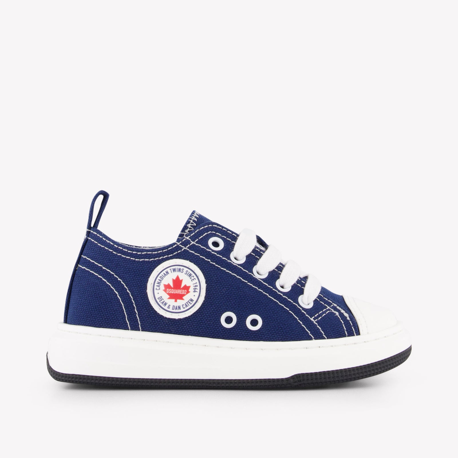Dsquared2 Unisex Sneakers In Navy