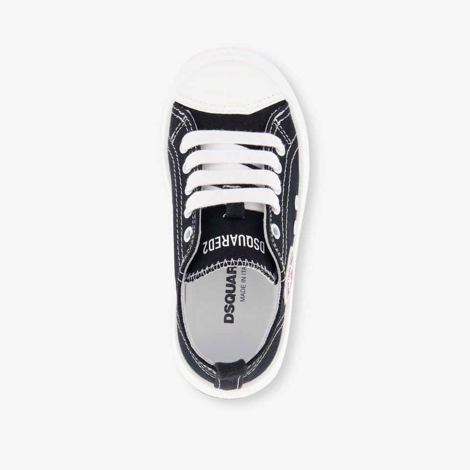 Dsquared2 Unisex Sneakers In Black