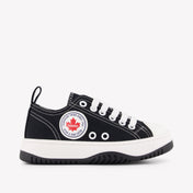 Dsquared2 Unisex Sneakers In Black