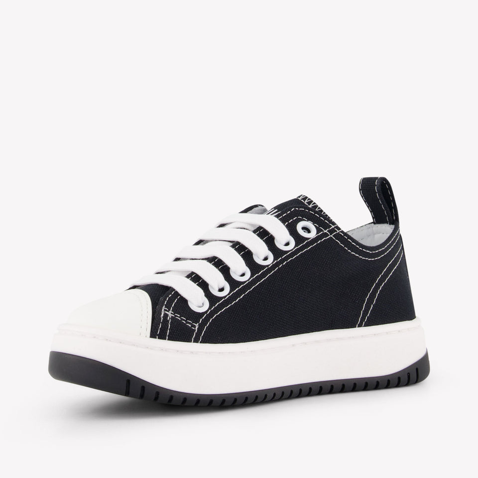Dsquared2 Unisex Sneakers In Black