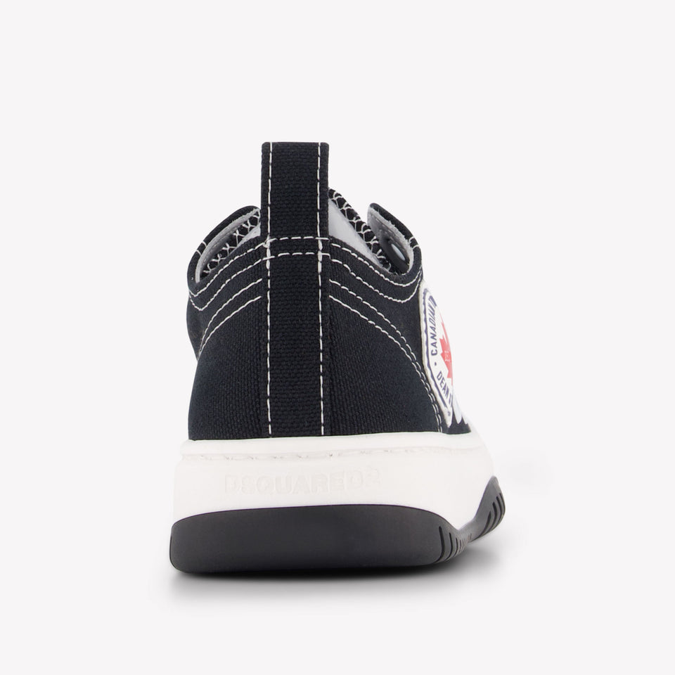 Dsquared2 Unisex Sneakers In Black