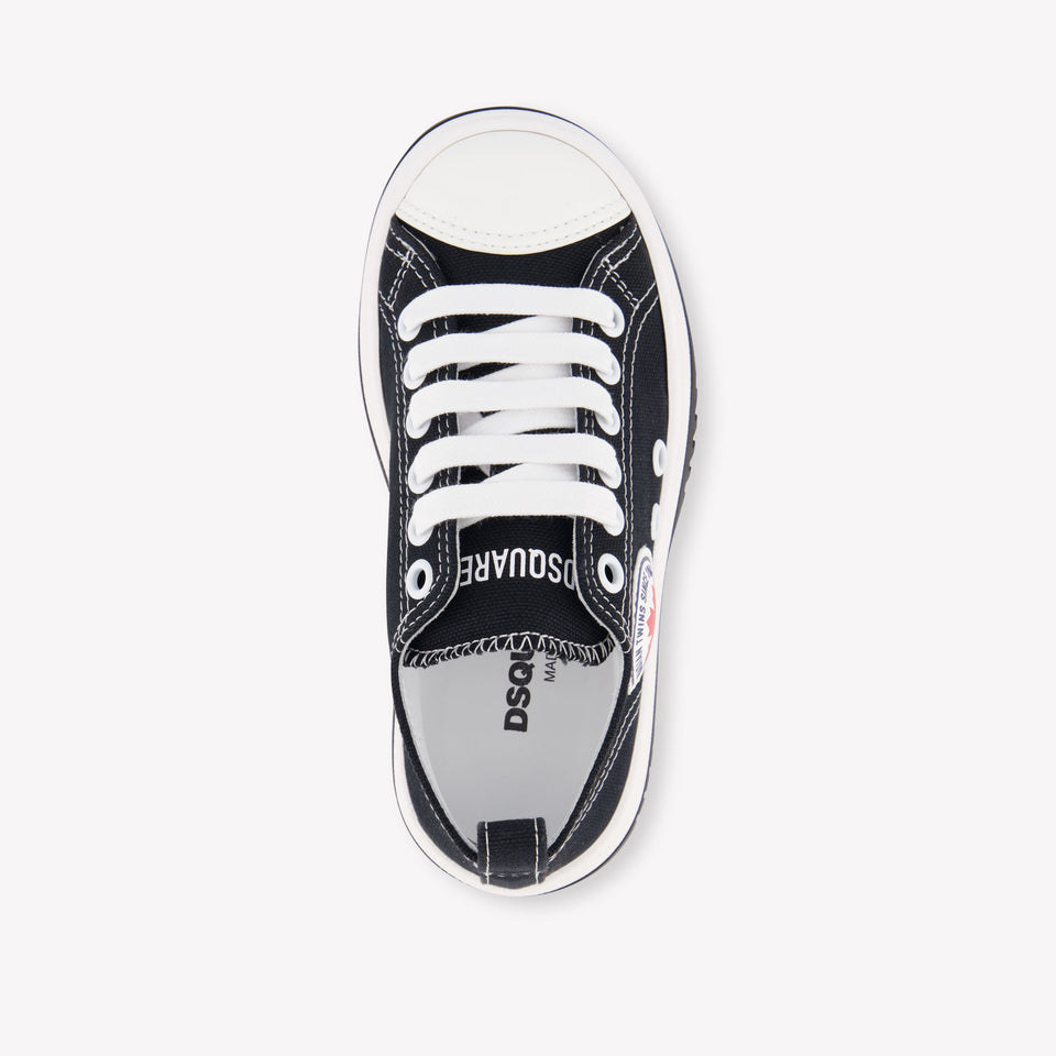 Dsquared2 Unisex Sneakers In Black