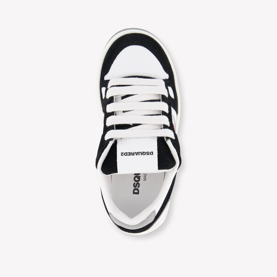 Dsquared2 Unisex Sneakers In Black
