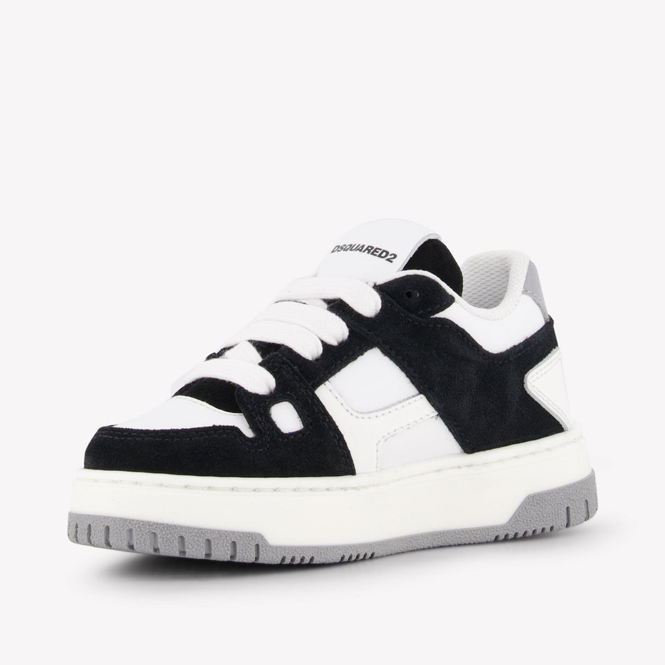 Dsquared2 Unisex Sneakers In Black