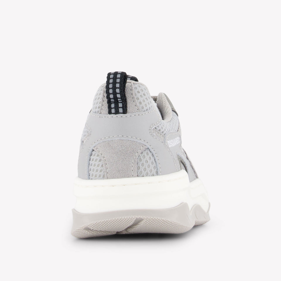 Dsquared2 Unisex Sneakers In Licht Grijs