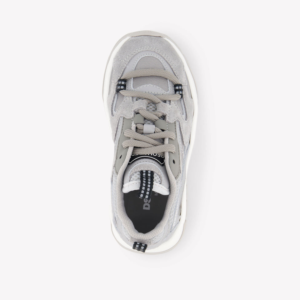 Dsquared2 Unisex Sneakers In Licht Grijs