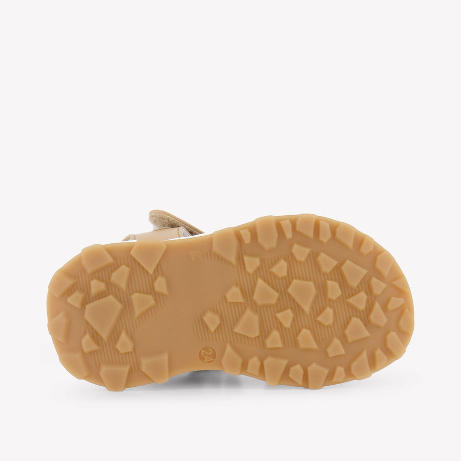 Moschino Unisex Sandalen In Beige