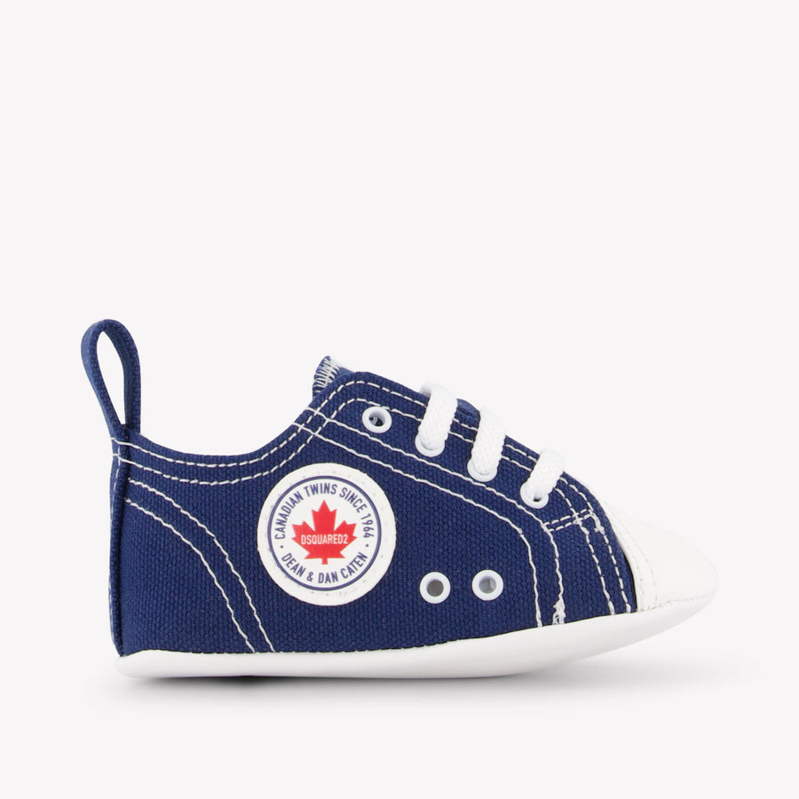 Dsquared2 Baby Unisex Sneakers in Blue