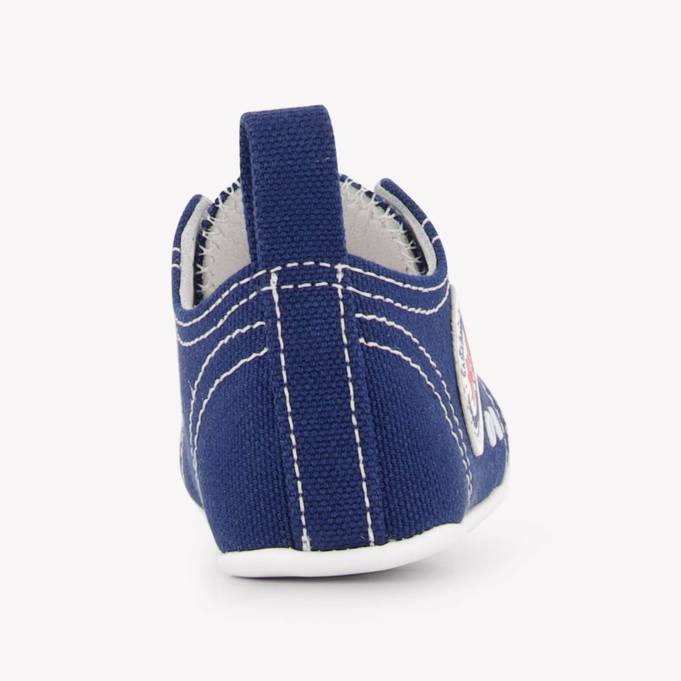 Dsquared2 Baby Unisex Sneakers In Blauw