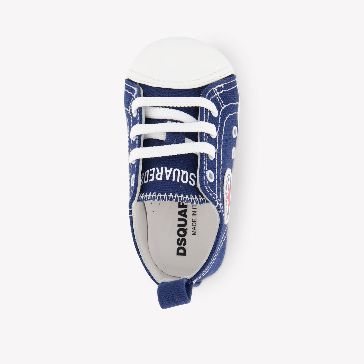 Dsquared2 Baby Unisex Sneakers In Blue