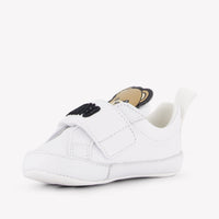 Moschino Baby Boys Sneakers In White