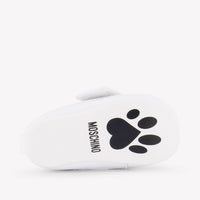 Moschino Baby Boys Sneakers In White