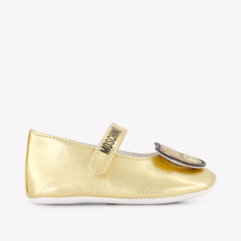 Moschino Baby Meisjes Schoenen In Goud