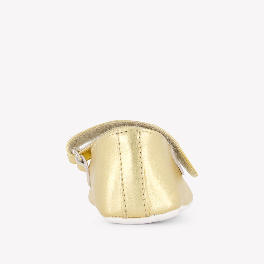 Moschino Baby Meisjes Schoenen In Goud