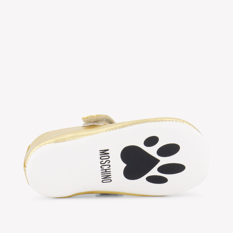 Moschino Baby Meisjes Schoenen In Goud