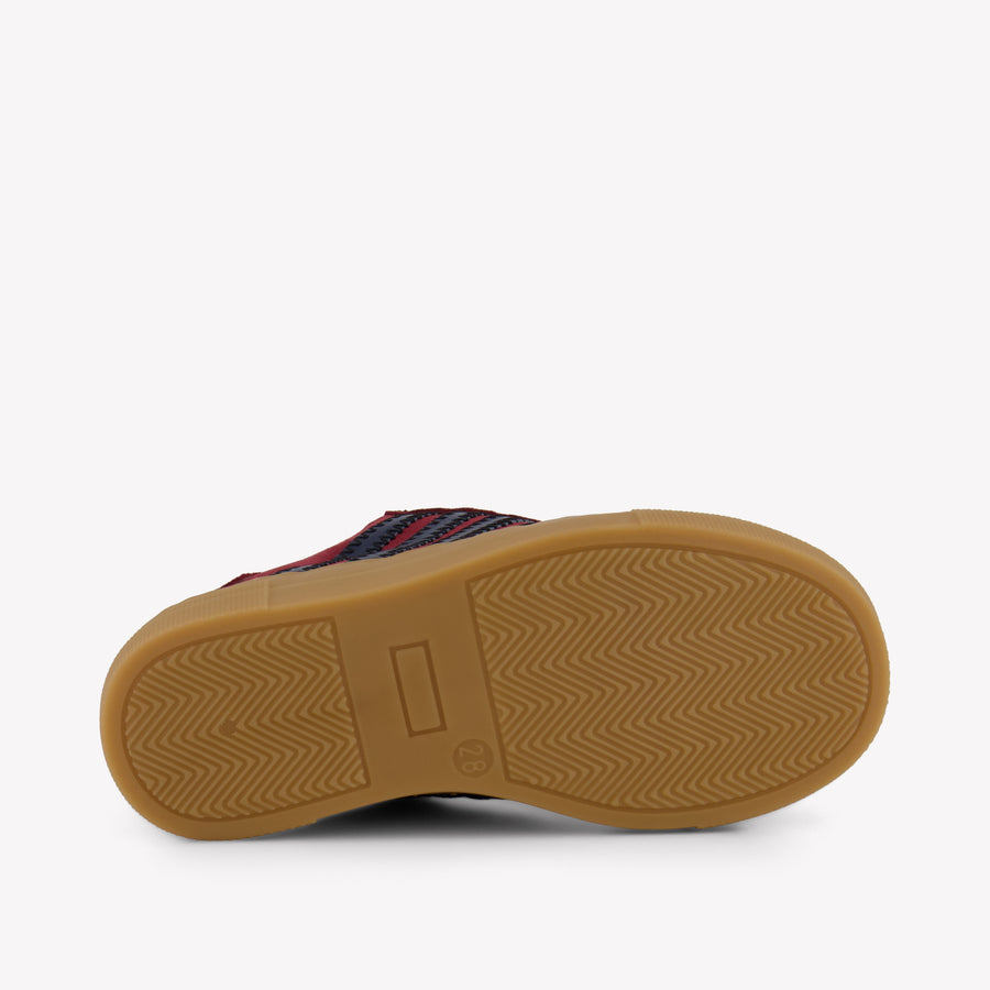 Dsquared2 Kinder Unisex Sneakers In Bordeaux