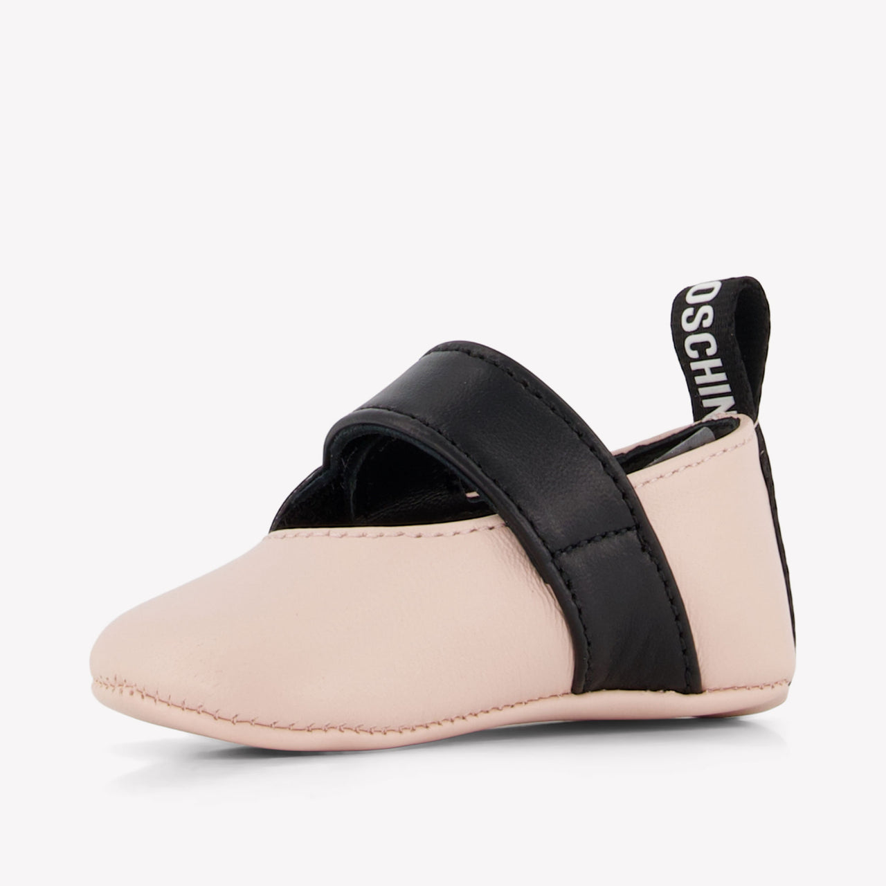 Moschino Baby Meisjes Sneakers In Licht Roze