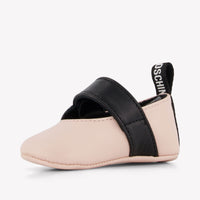 Moschino Baby Meisjes Sneakers In Licht Roze