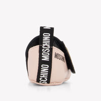 Moschino Baby Meisjes Sneakers In Licht Roze