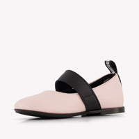 Moschino Girls Shoes In Light Pink