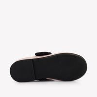 Moschino Girls Shoes In Light Pink