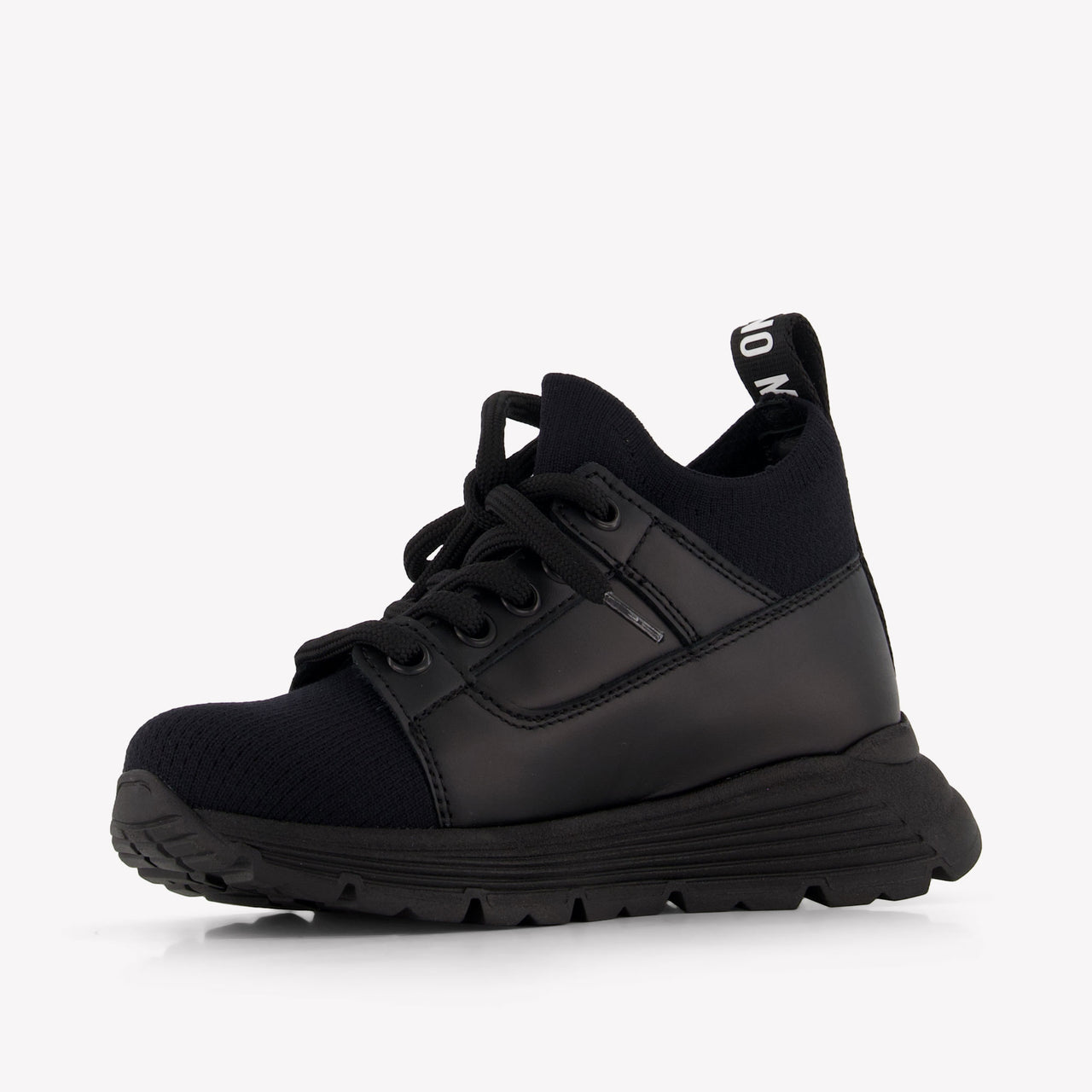 Moschino Unisex Sneakers In Black