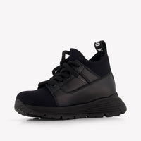 Moschino Unisex Sneakers In Black