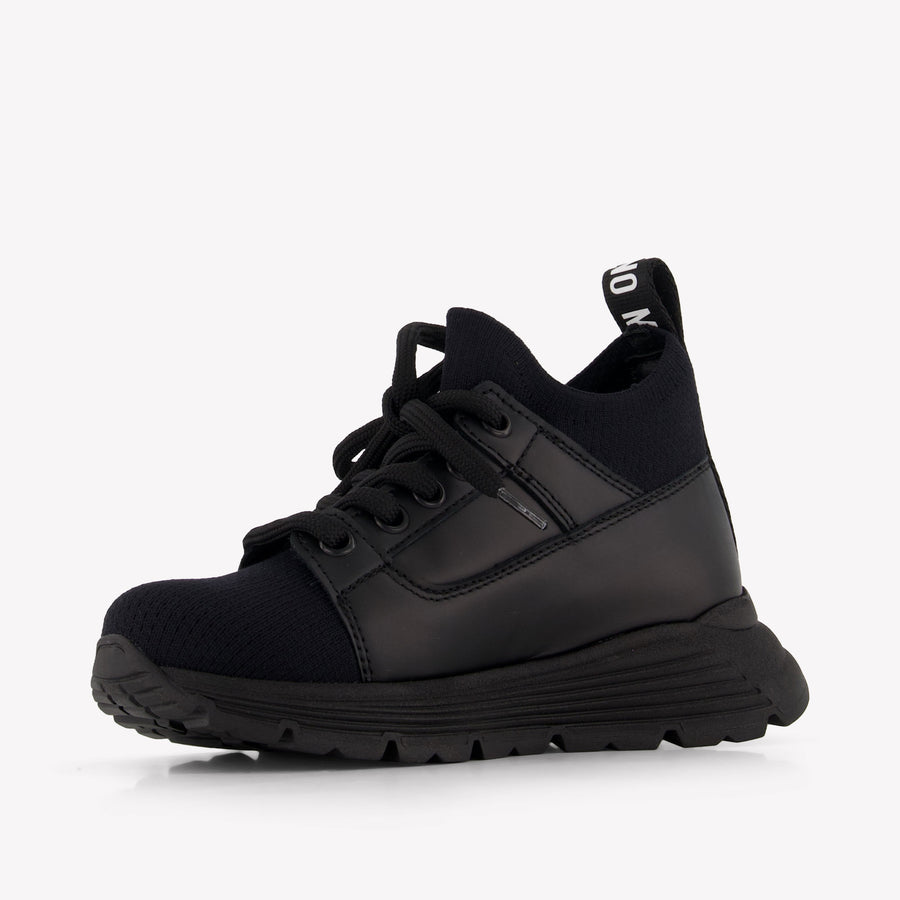 Moschino Unisex Sneakers In Black
