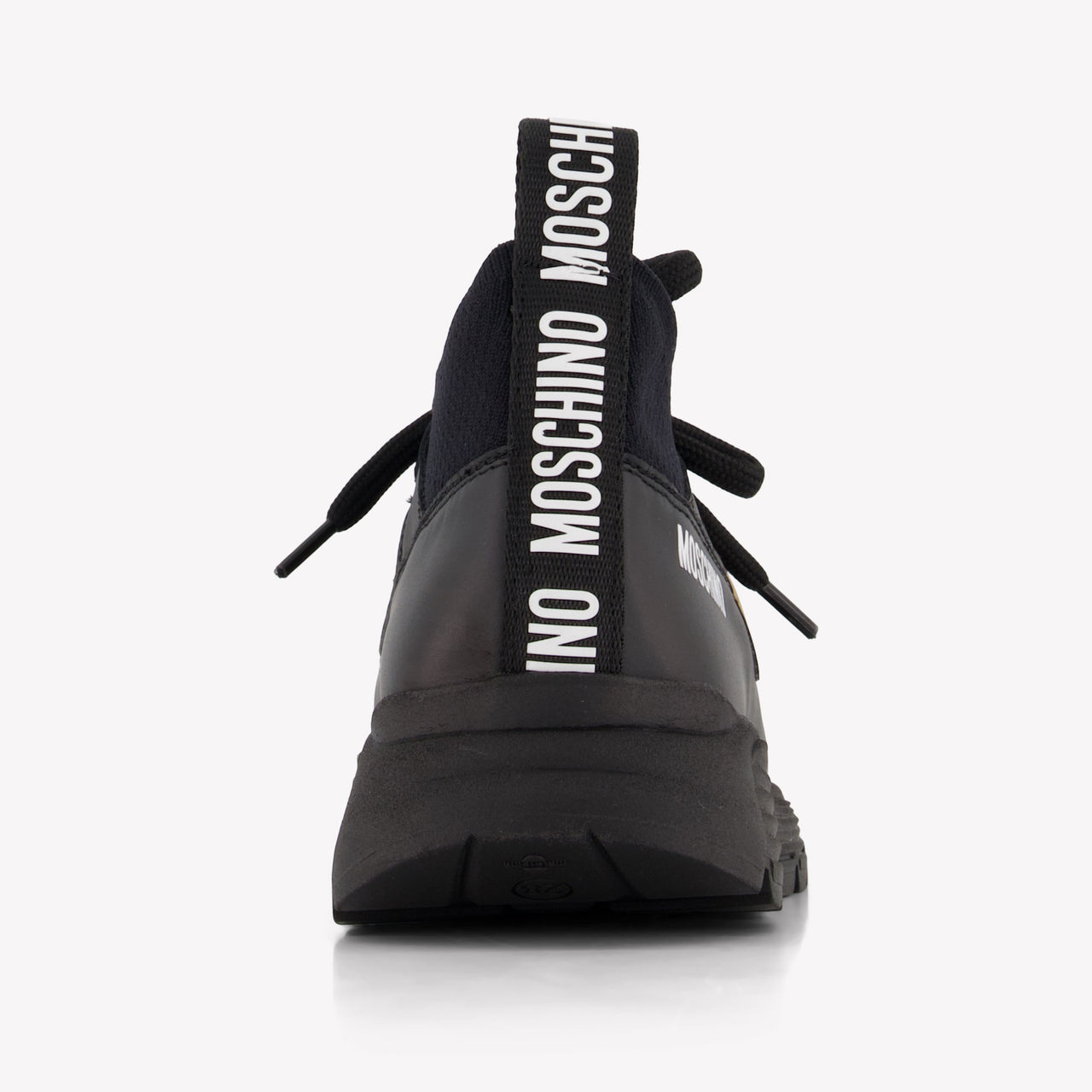 Moschino Unisex Sneakers In Black